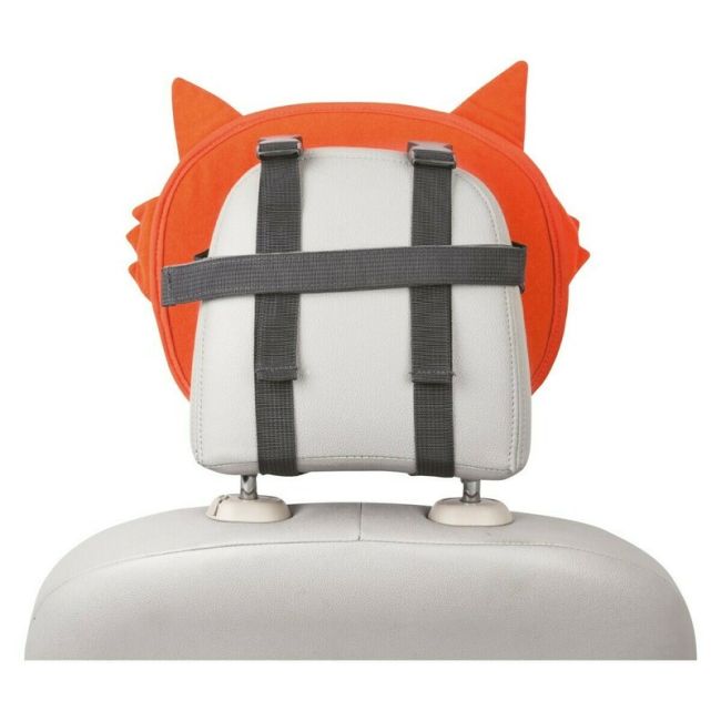 Oglinda auto pentru supraveghere bebelusi, Fox, FreeON, Orange BYN42646