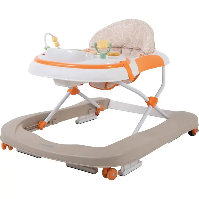 Premergator copii, Fancy, Cu muzica si lumini, FreeON, Beige BYN38381