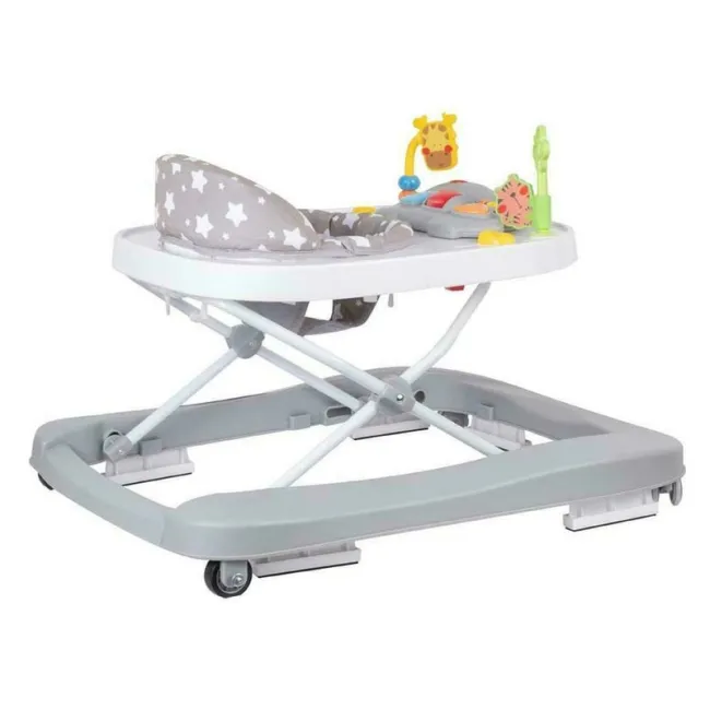 Premergator copii, Walker, Cu muzica si lumini, FreeON, ZOO Grey BYN38275