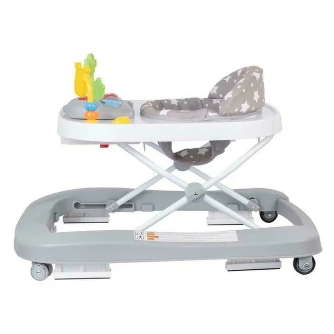 Premergator copii, Walker, Cu muzica si lumini, FreeON, ZOO Grey BYN38275