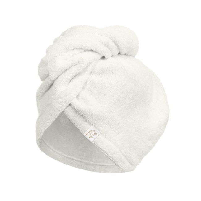 Prosop Turban Din Bambus Pentru Mamici Si Copii ,   Alb Pjb484066