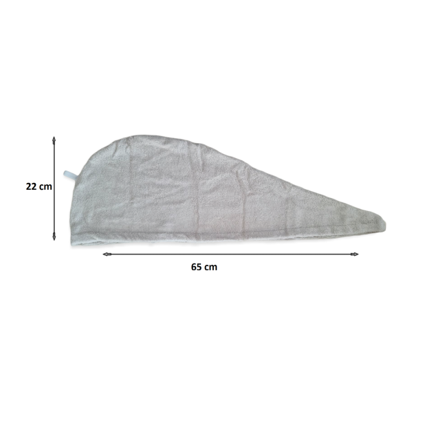 Prosop Turban Din Bambus Pentru Mamici Si Copii ,   Alb Pjb484066