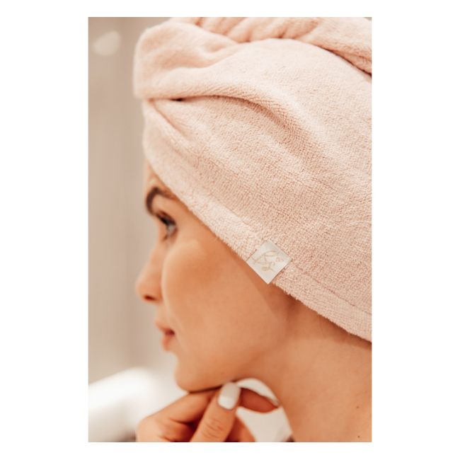 Prosop Turban Din Bambus Pentru Mamici Si Copii ,   Alb Pjb484066