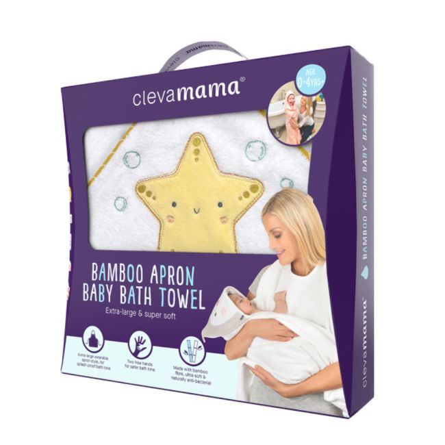 Prosop extra large  din bambus  Clevamama 3534 SUPclv_3534