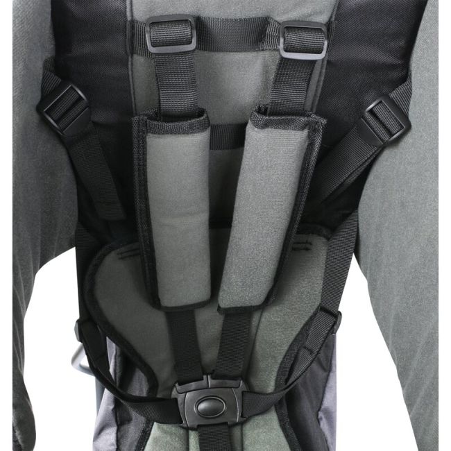 Rucsac pentru transportul copiilor, Cu acoperis, Cu multiple compartimente, Mount, FreeON, 87.5 x 38 x 77 cm, Grey BYN44367