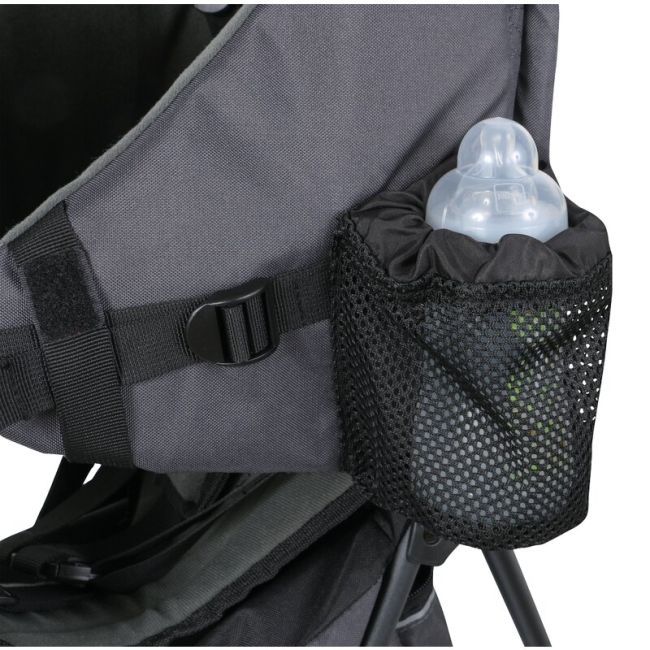 Rucsac pentru transportul copiilor, Cu acoperis, Cu multiple compartimente, Mount, FreeON, 87.5 x 38 x 77 cm, Grey BYN44367
