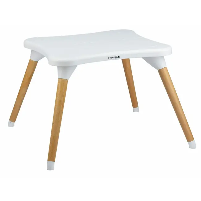 Scaun de masa 3 in 1, Multifunctional, Eos, Cu tavita reglabila si detasabila, FreeON, Grey BYN44275