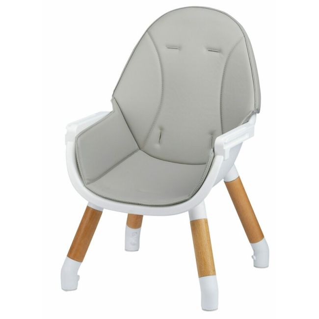 Scaun de masa 3 in 1, Multifunctional, Eos, Cu tavita reglabila si detasabila, FreeON, Grey BYN44275