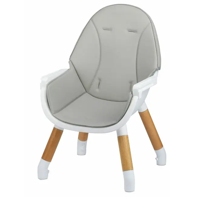 Scaun de masa 3 in 1, Multifunctional, Eos, Cu tavita reglabila si detasabila, FreeON, Grey BYN44275