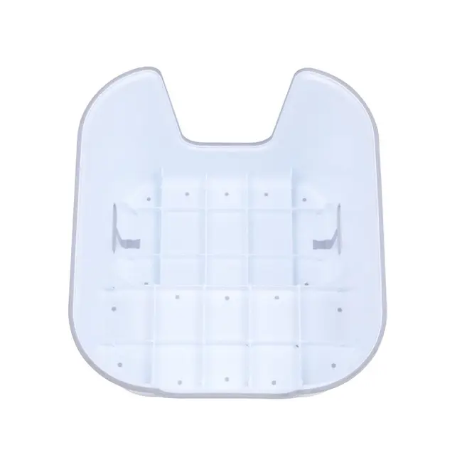 Scaunel Inaltator WC in Doua Trepte, Suprafata antiderapanta, FreeON, White & Grey BYN42332