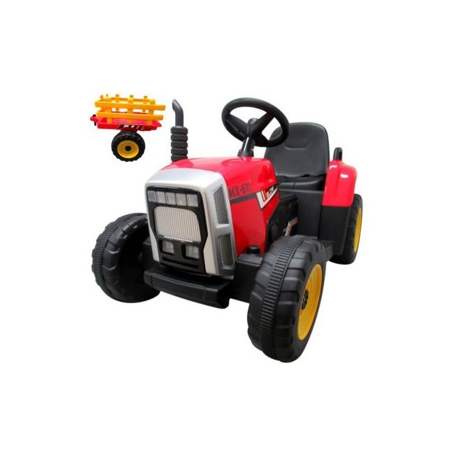 Tractor electric pe baterie si muzica c1 r-sport - rosu edeedixmx611rosu