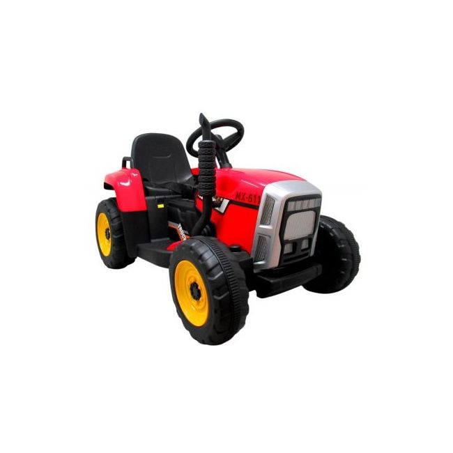 Tractor electric pe baterie si muzica c1 r-sport - rosu edeedixmx611rosu