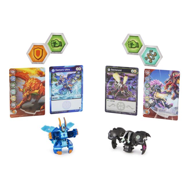 BAKUGAN S4 SET CUTIE TABLA VIV6062756