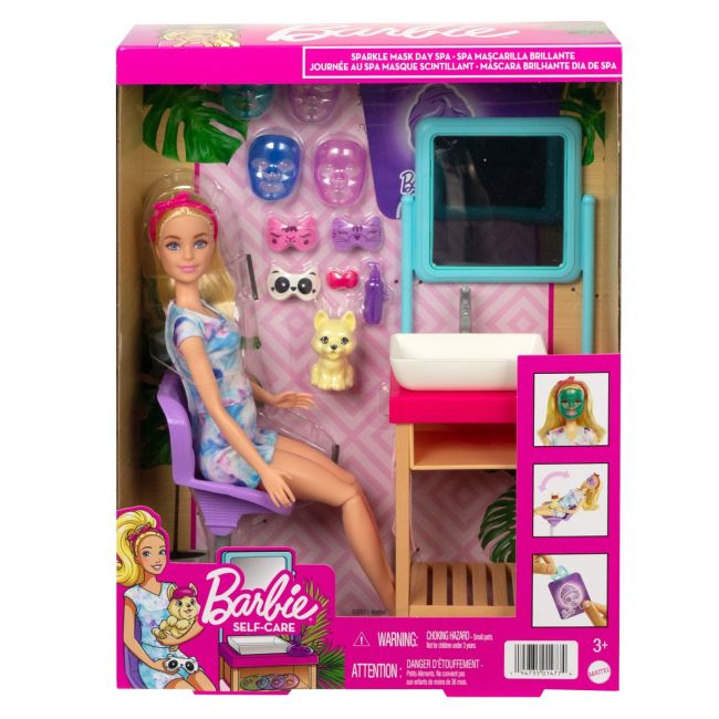 BARBIE LA SALONUL DE COSMETICA VIVMTHCM82