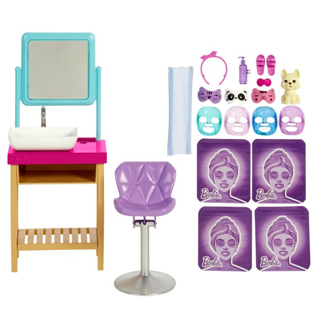 BARBIE LA SALONUL DE COSMETICA VIVMTHCM82