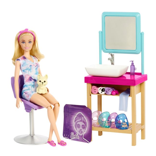 BARBIE LA SALONUL DE COSMETICA VIVMTHCM82