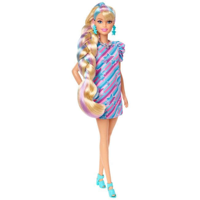 BARBIE TOTALLY HAIR PAPUSA BARBIE BLONDA VIVMTHCM88