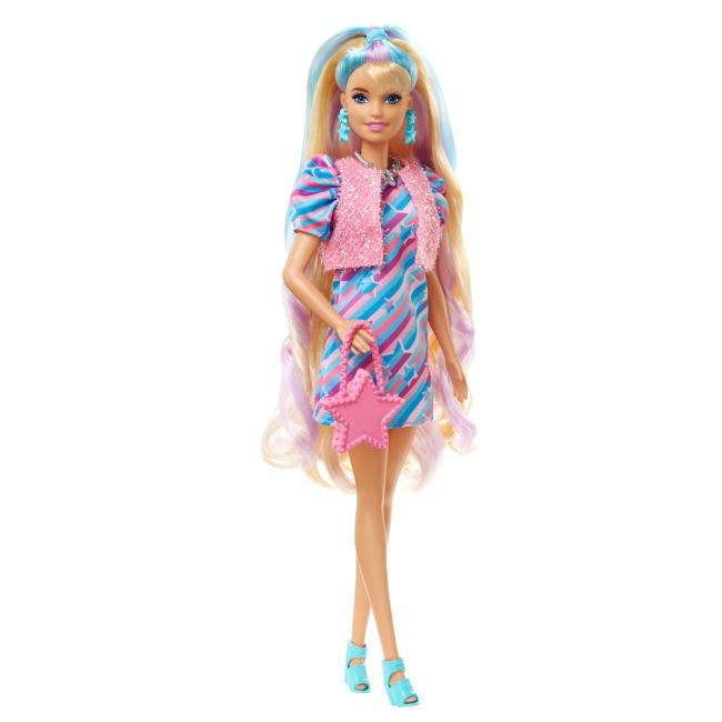 BARBIE TOTALLY HAIR PAPUSA BARBIE BLONDA VIVMTHCM88