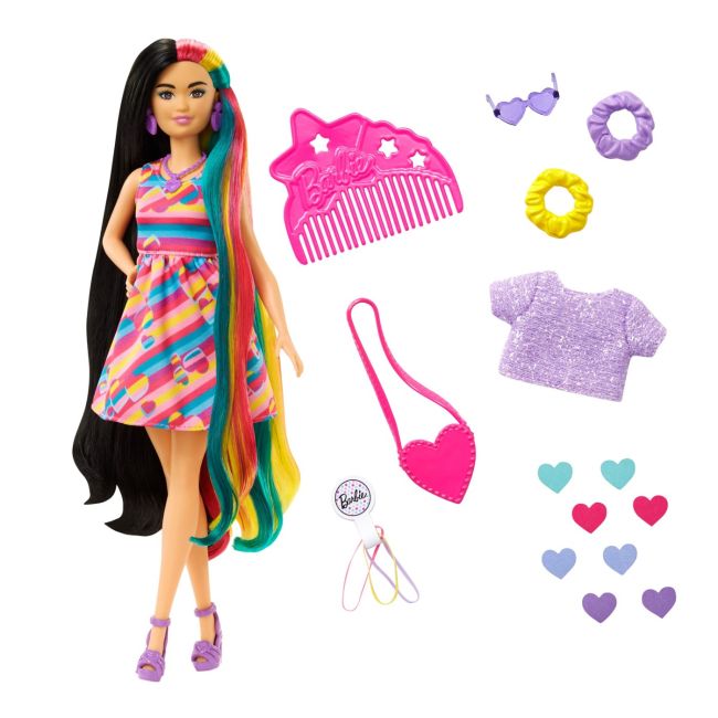 BARBIE TOTALLY HAIR PAPUSA BARBIE BRUNETA VIVMTHCM90