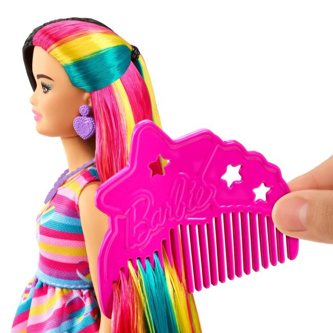 BARBIE TOTALLY HAIR PAPUSA BARBIE BRUNETA VIVMTHCM90