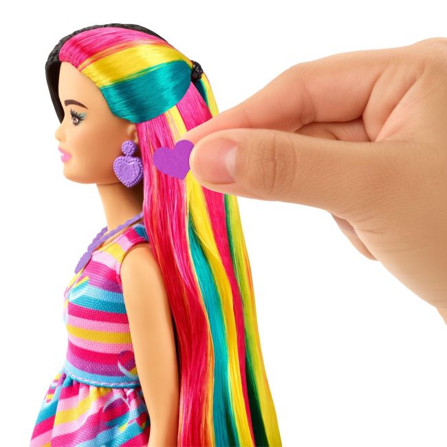 BARBIE TOTALLY HAIR PAPUSA BARBIE BRUNETA VIVMTHCM90