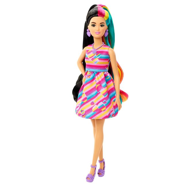 BARBIE TOTALLY HAIR PAPUSA BARBIE BRUNETA VIVMTHCM90