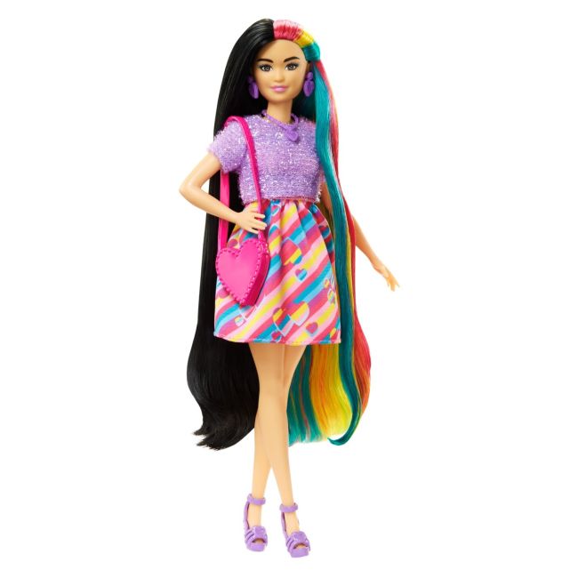 BARBIE TOTALLY HAIR PAPUSA BARBIE BRUNETA VIVMTHCM90