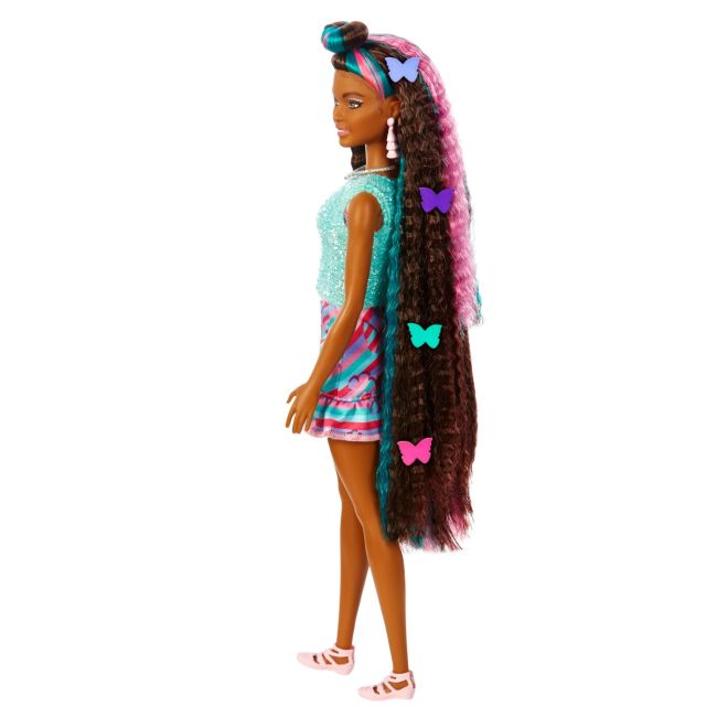 BARBIE TOTALLY HAIR PAPUSA BARBIE CURCUBEU VIVMTHCM91