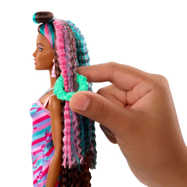 BARBIE TOTALLY HAIR PAPUSA BARBIE CURCUBEU VIVMTHCM91