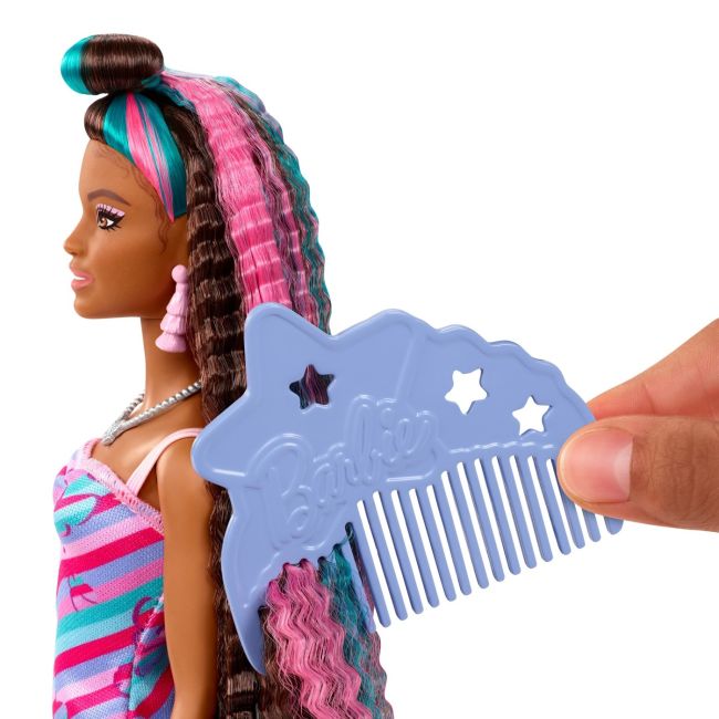 BARBIE TOTALLY HAIR PAPUSA BARBIE CURCUBEU VIVMTHCM91