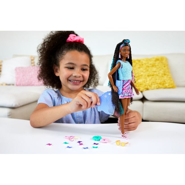BARBIE TOTALLY HAIR PAPUSA BARBIE CURCUBEU VIVMTHCM91