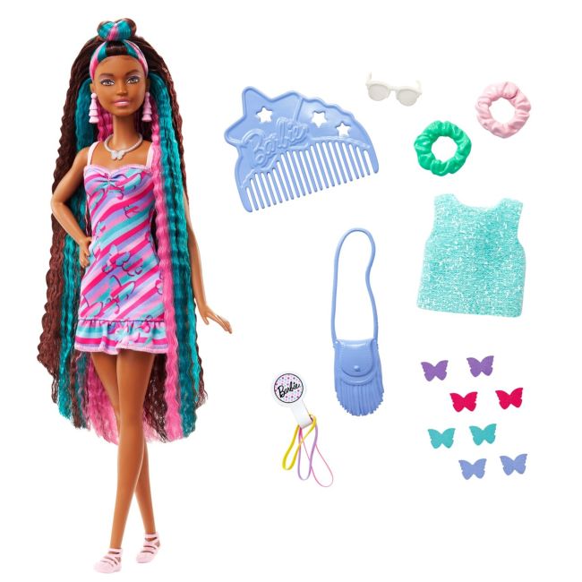BARBIE TOTALLY HAIR PAPUSA BARBIE CURCUBEU VIVMTHCM91
