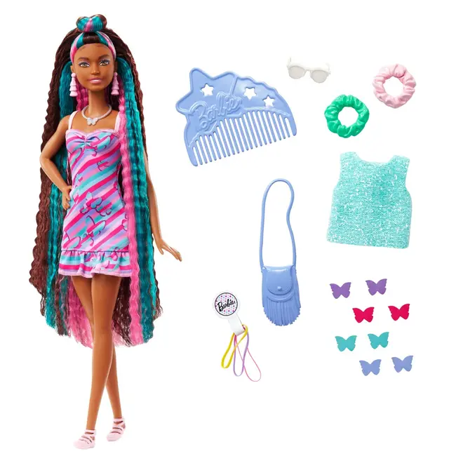BARBIE TOTALLY HAIR PAPUSA BARBIE CURCUBEU VIVMTHCM91
