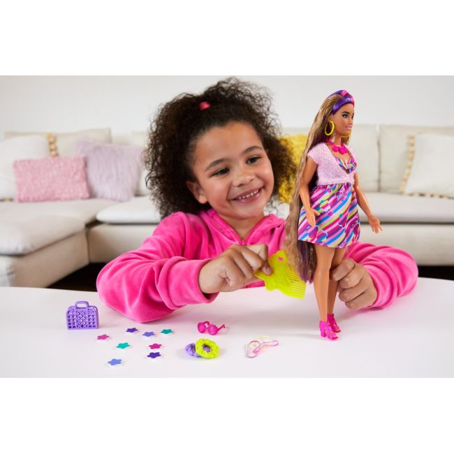 BARBIE TOTALLY HAIR PAPUSA BARBIE SATENA VIVMTHCM89