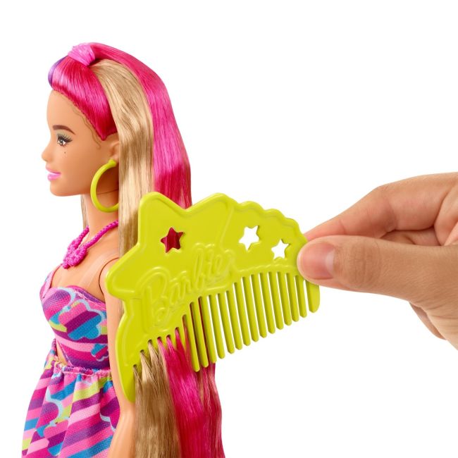 BARBIE TOTALLY HAIR PAPUSA BARBIE SATENA VIVMTHCM89