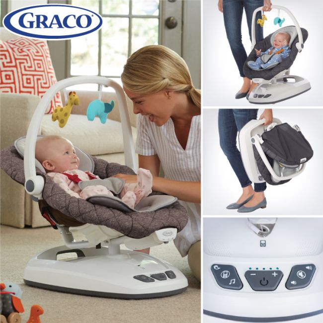 Balansoar Graco Move With Me Stargazer ERF5060624771309