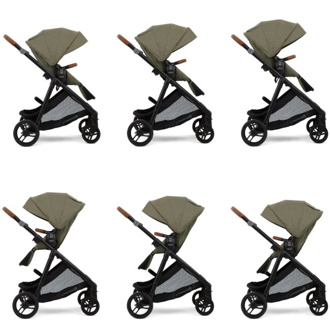 Carucior Graco Near2Me Khaki ERF5060624772054