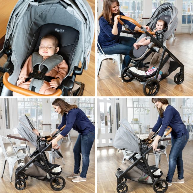 Carucior Graco Near2Me Khaki ERF5060624772054