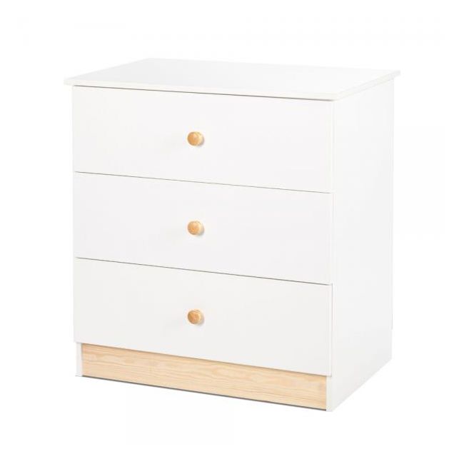 Comoda copii de Infasat KLUPS Willy Alb-Natur 00086373