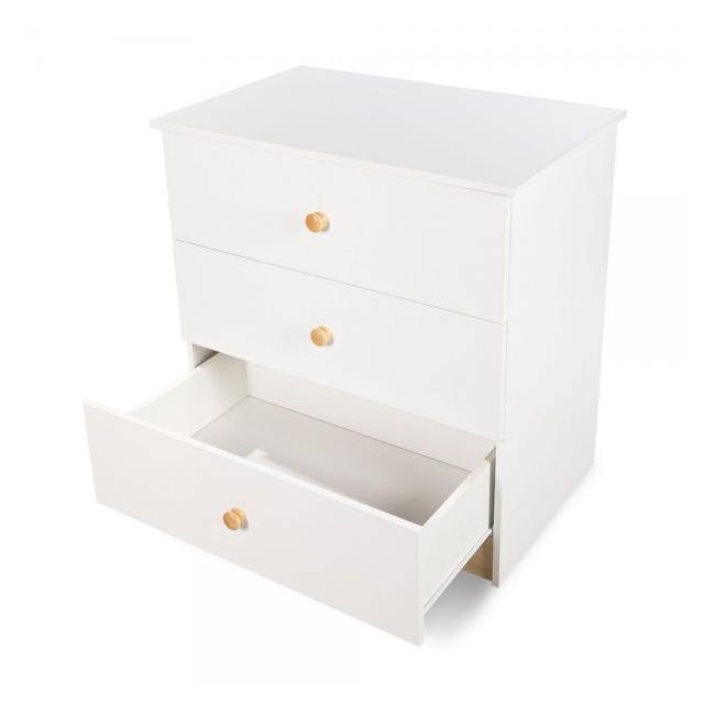 Comoda copii de Infasat KLUPS Willy Alb-Natur 00086373