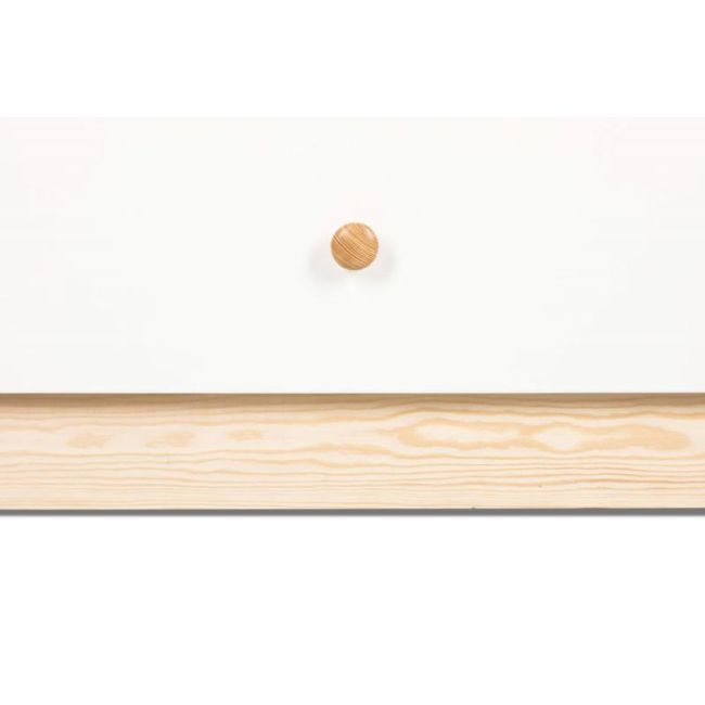 Comoda copii de Infasat KLUPS Willy Alb-Natur 00086373