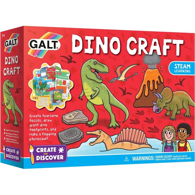 Creeaza si descopera - lumea dinozaurilor