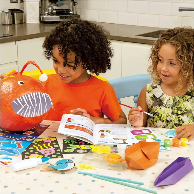 Creeaza si descopera- oceanul