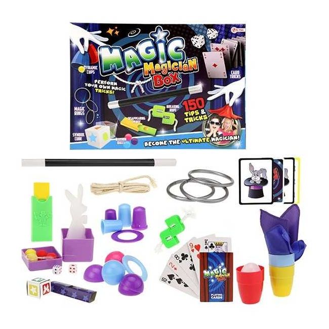 Cutia cu 150 de trucuri Magician Box Toi-Toys TT35219A BBJTT35219A_Initiala