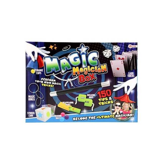 Cutia cu 150 de trucuri Magician Box Toi-Toys TT35219A BBJTT35219A_Initiala