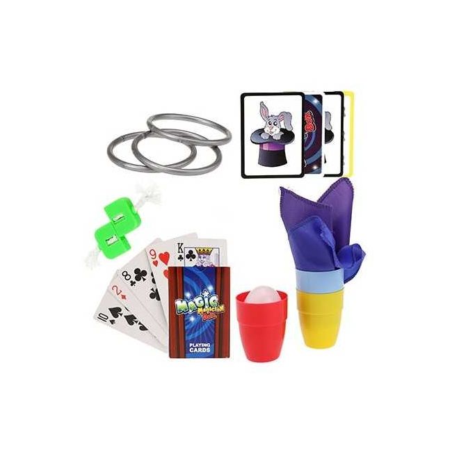 Cutia cu 150 de trucuri Magician Box Toi-Toys TT35219A BBJTT35219A_Initiala