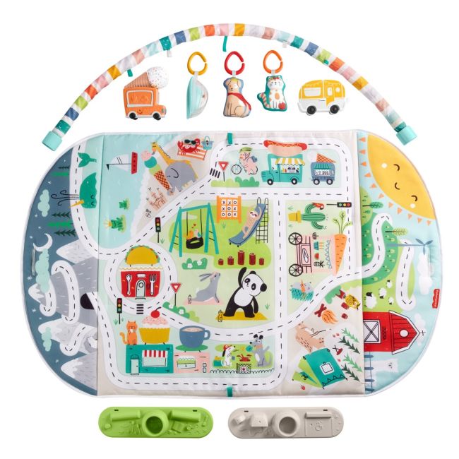 FISHER PRICE COVOR ACTIVITATI IN ORAS VIVMTGJD41