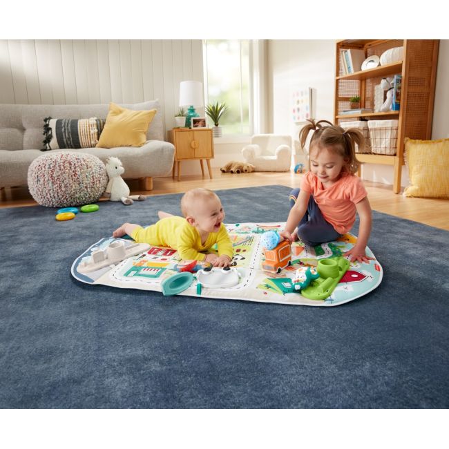 FISHER PRICE COVOR ACTIVITATI IN ORAS VIVMTGJD41