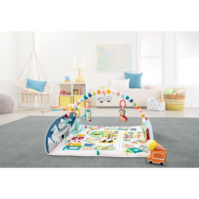 FISHER PRICE COVOR ACTIVITATI IN ORAS VIVMTGJD41
