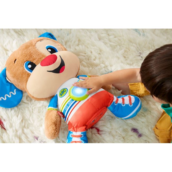FISHER PRICE LAUGH&LEARN CATELUS INTERACTIV IN LIMBA ROMANA VIVMTHJF23